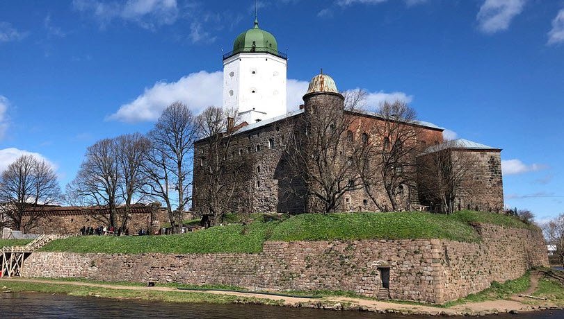 Vyborg Castle State Museum, Russia